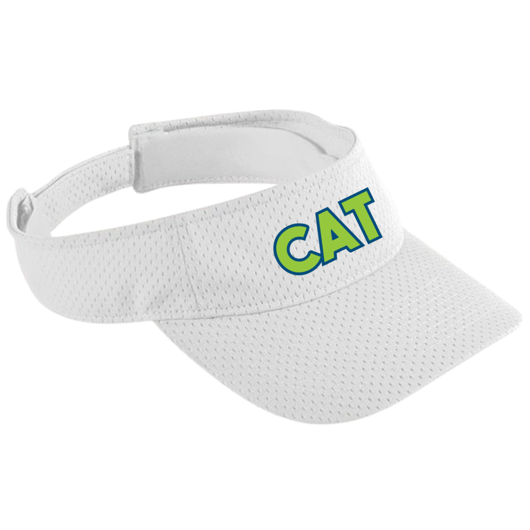 Athletic Mesh Visor (Customized) - Carolina Aquatic