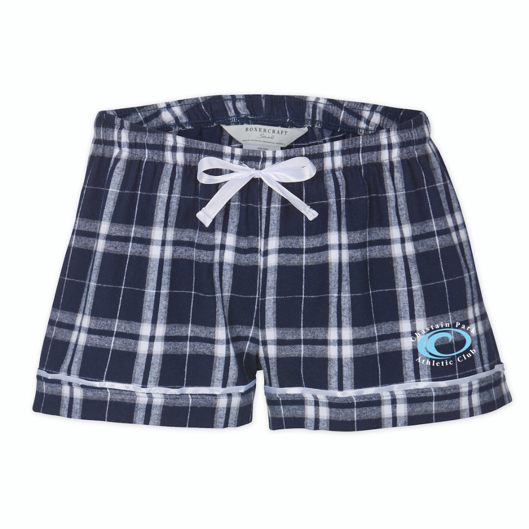 Boxercraft Women's Flannel Short (Customized) - CPAC