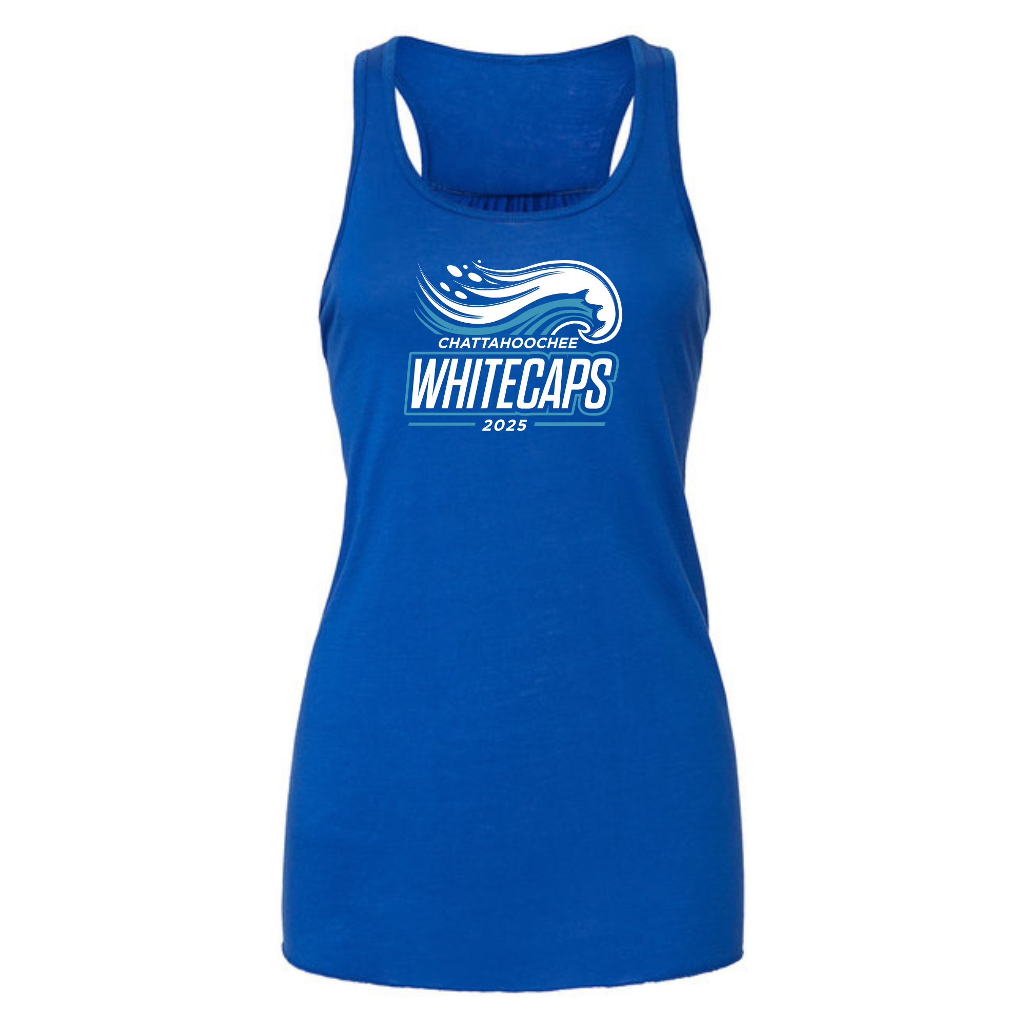 Ladies' Racerback Flowy Tank (Customized) - Chattahoochee Run