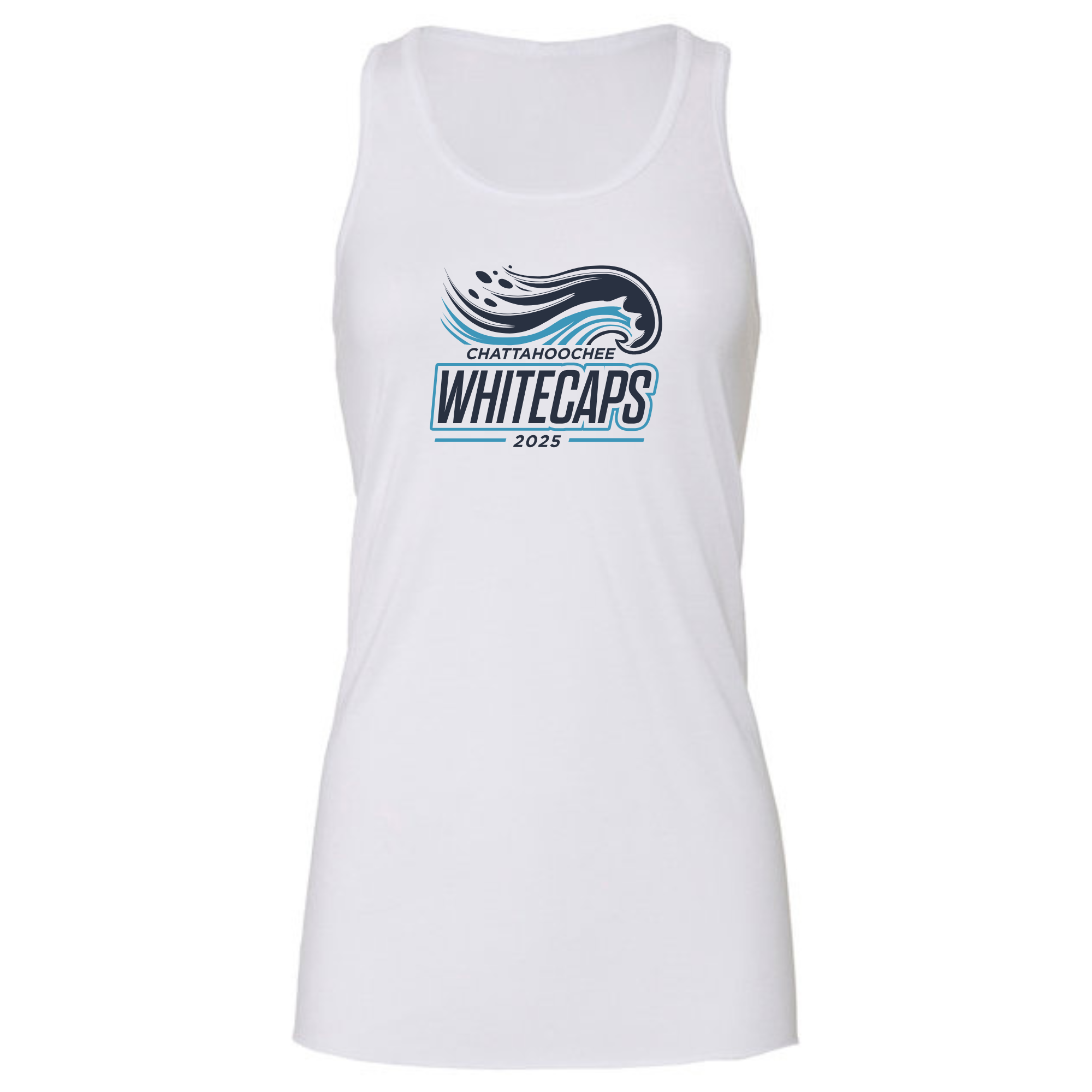 Ladies' Racerback Flowy Tank (Customized) - Chattahoochee Run