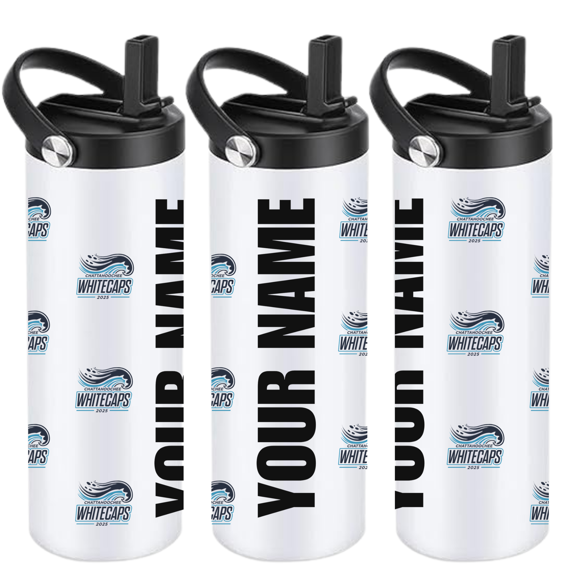 Personalized Insulated Sports Bottle 20oz (Customized) - Chattahoochee Run
