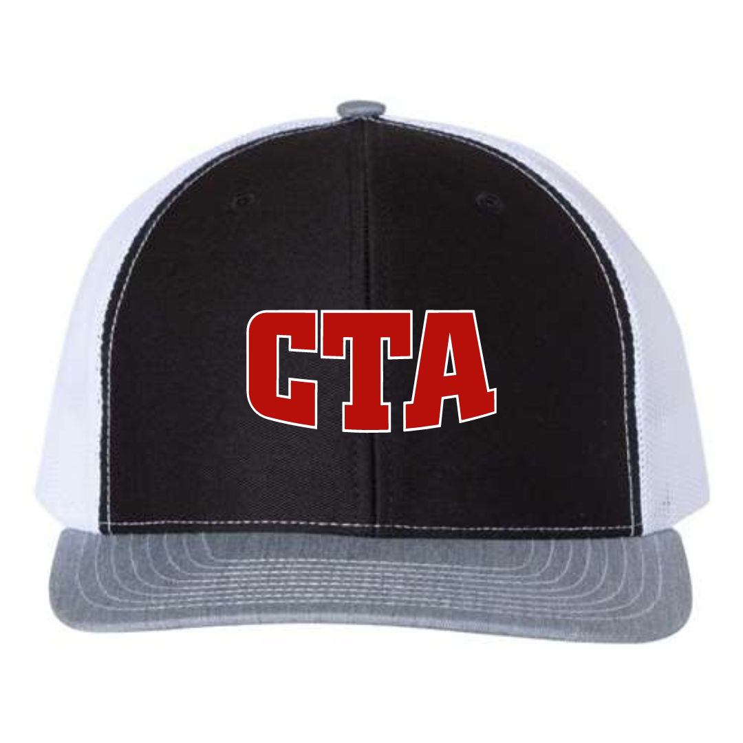 Richardson 112 Snap Back Hat (Customized) - Crimson Tide Aquatics