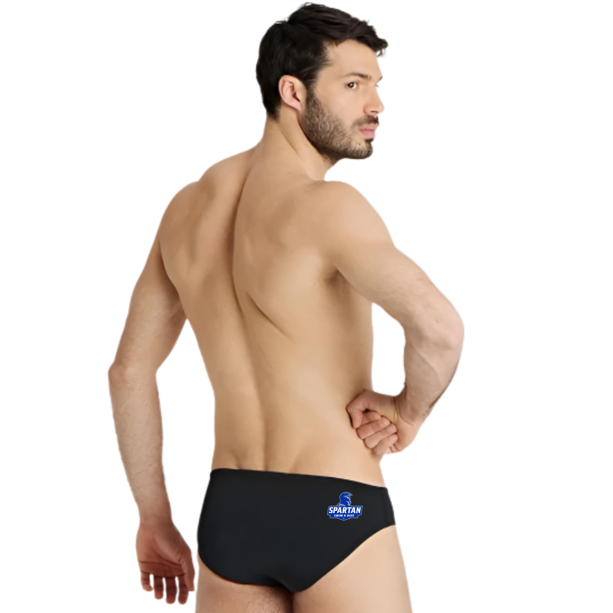 Arena Solid Brief (Heat Press) - Campbell HS