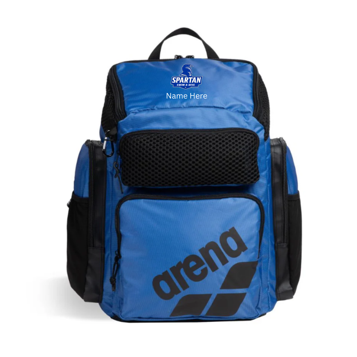 Arena One Go Backpack 45L (Embroidered) - Campbell HS