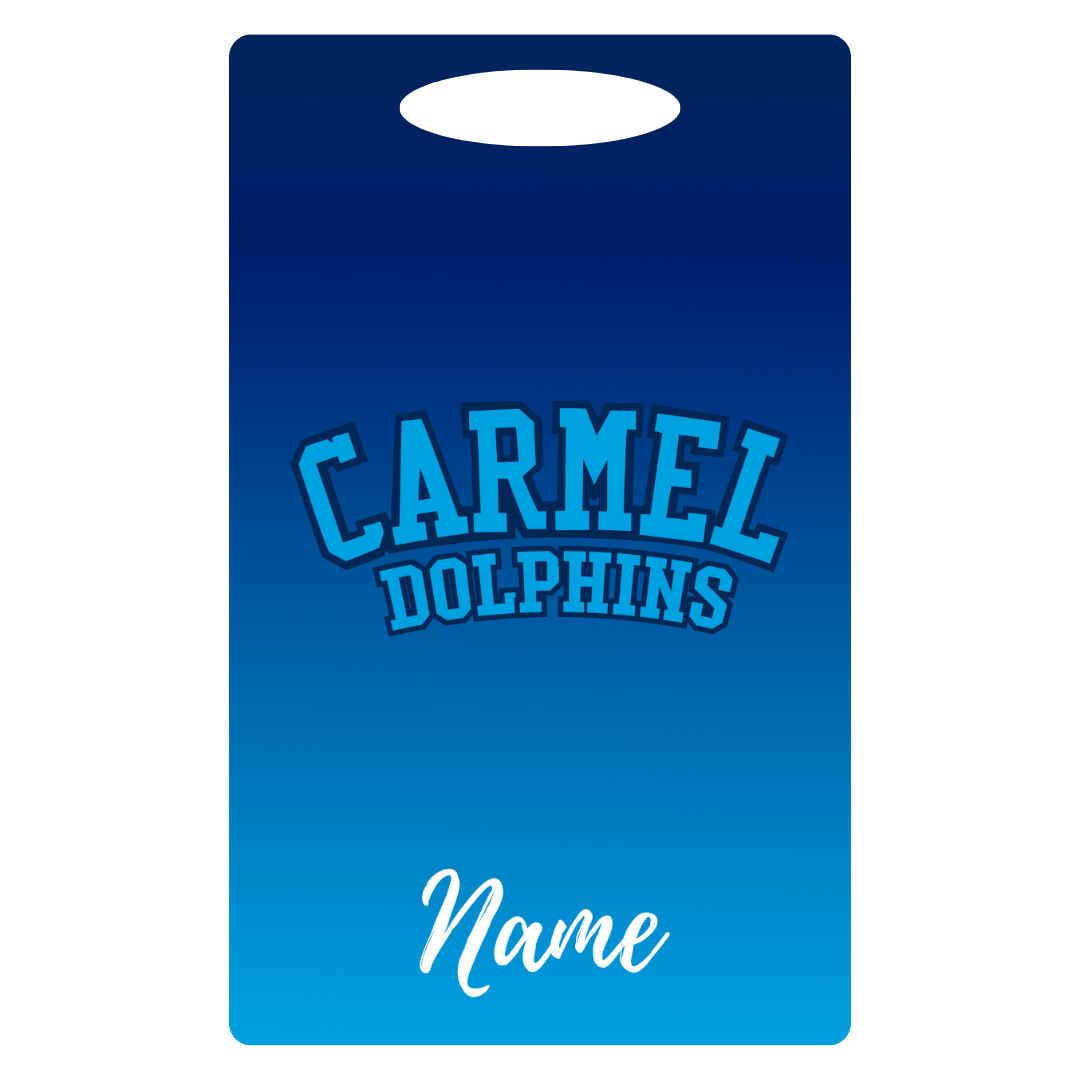 Aluminum Bag Tag (Customized) - Carmel CC