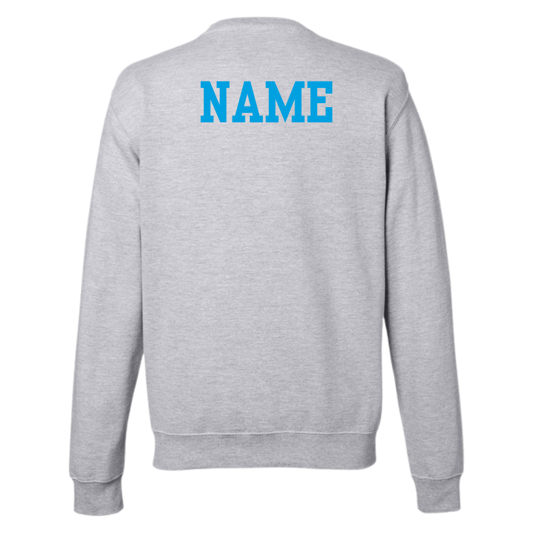 Fleece Crew Neck Sweatshirt (Customized) - Carmel CC
