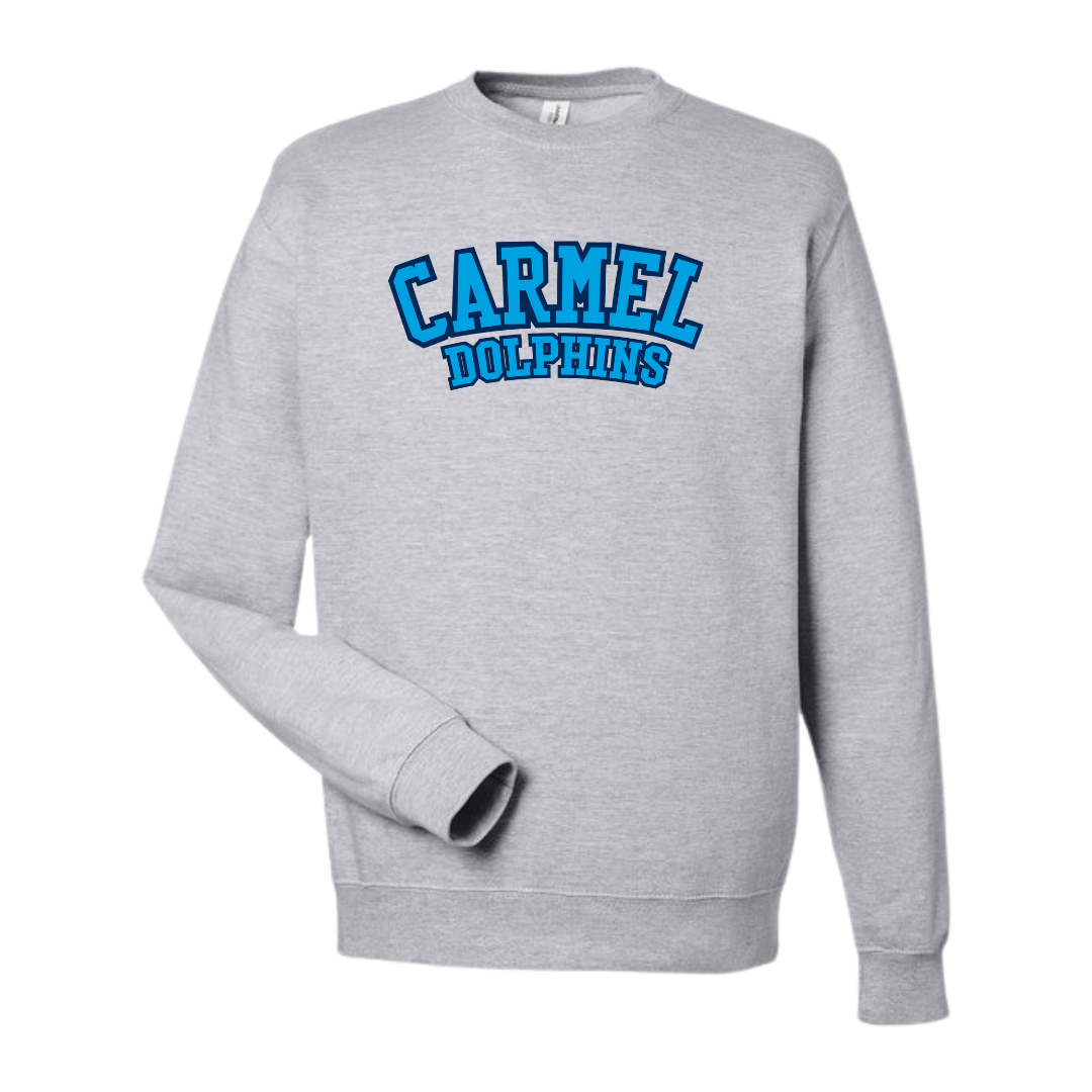 Fleece Crew Neck Sweatshirt (Customized) - Carmel CC