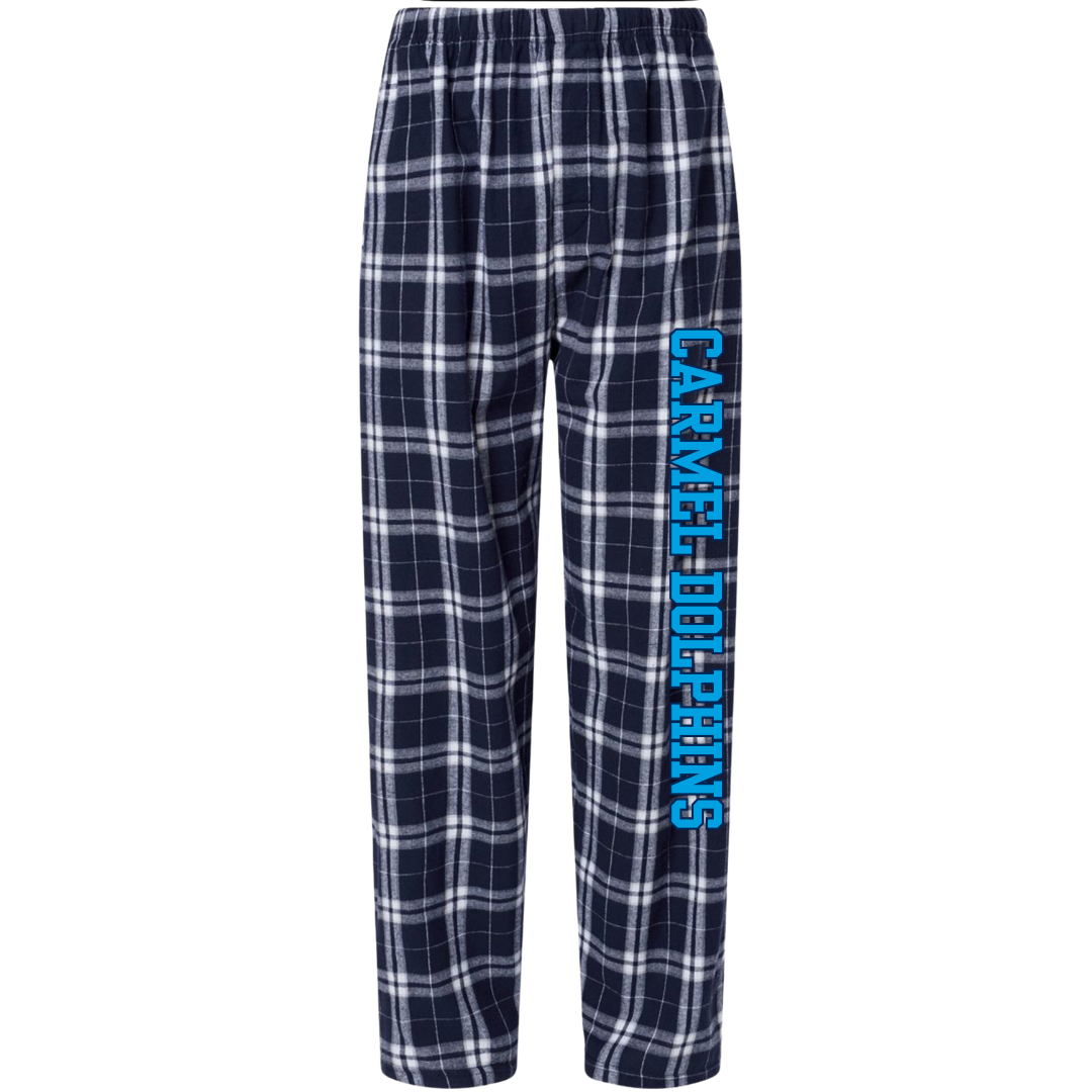 Boxercraft Flannel Pants (Customized) - Carmel CC