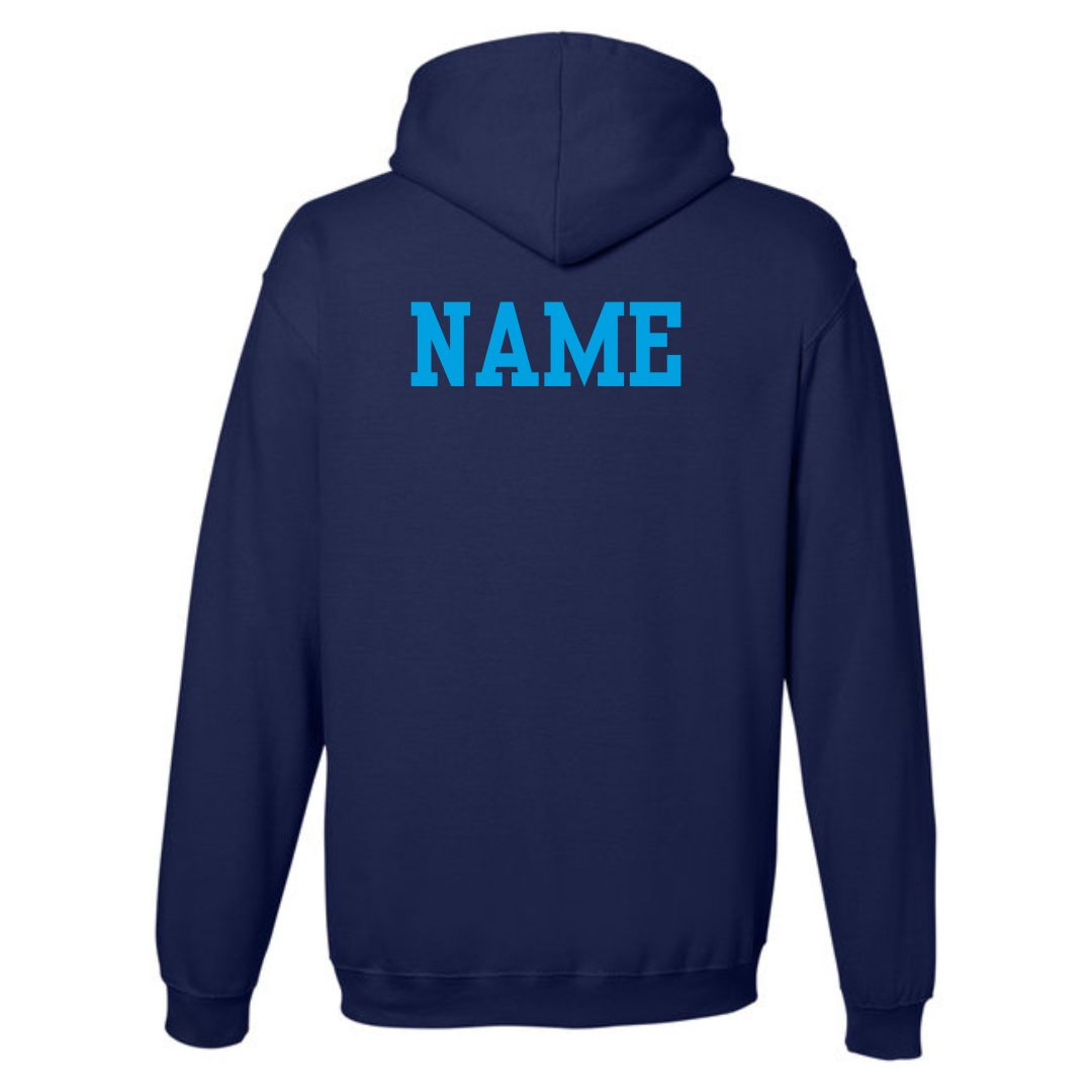Medium Weight Unisex Hooded Sweatshirt (Customized) - Carmel CC
