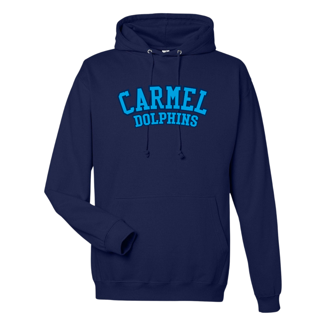 Medium Weight Unisex Hooded Sweatshirt (Customized) - Carmel CC