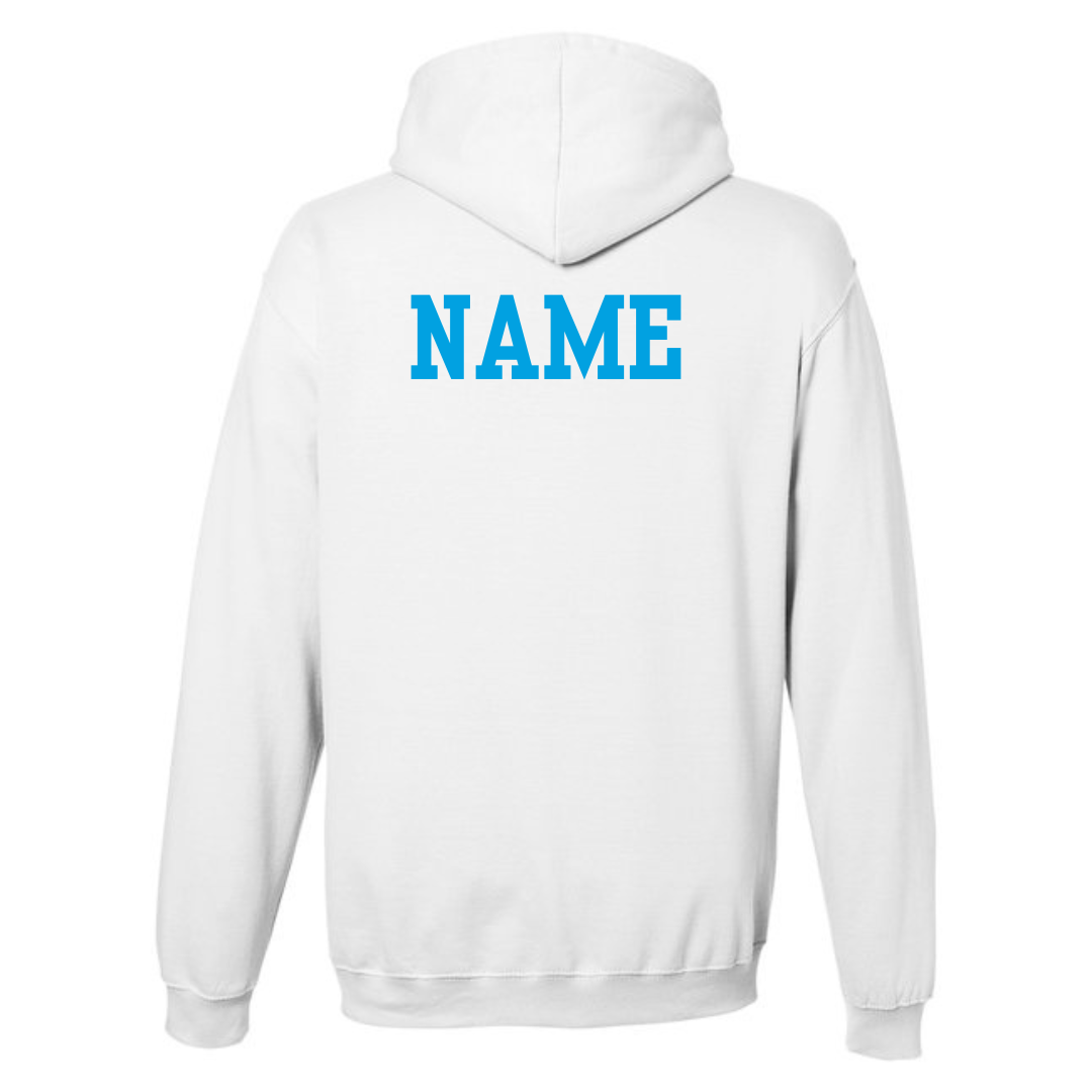 Medium Weight Unisex Hooded Sweatshirt (Customized) - Carmel CC