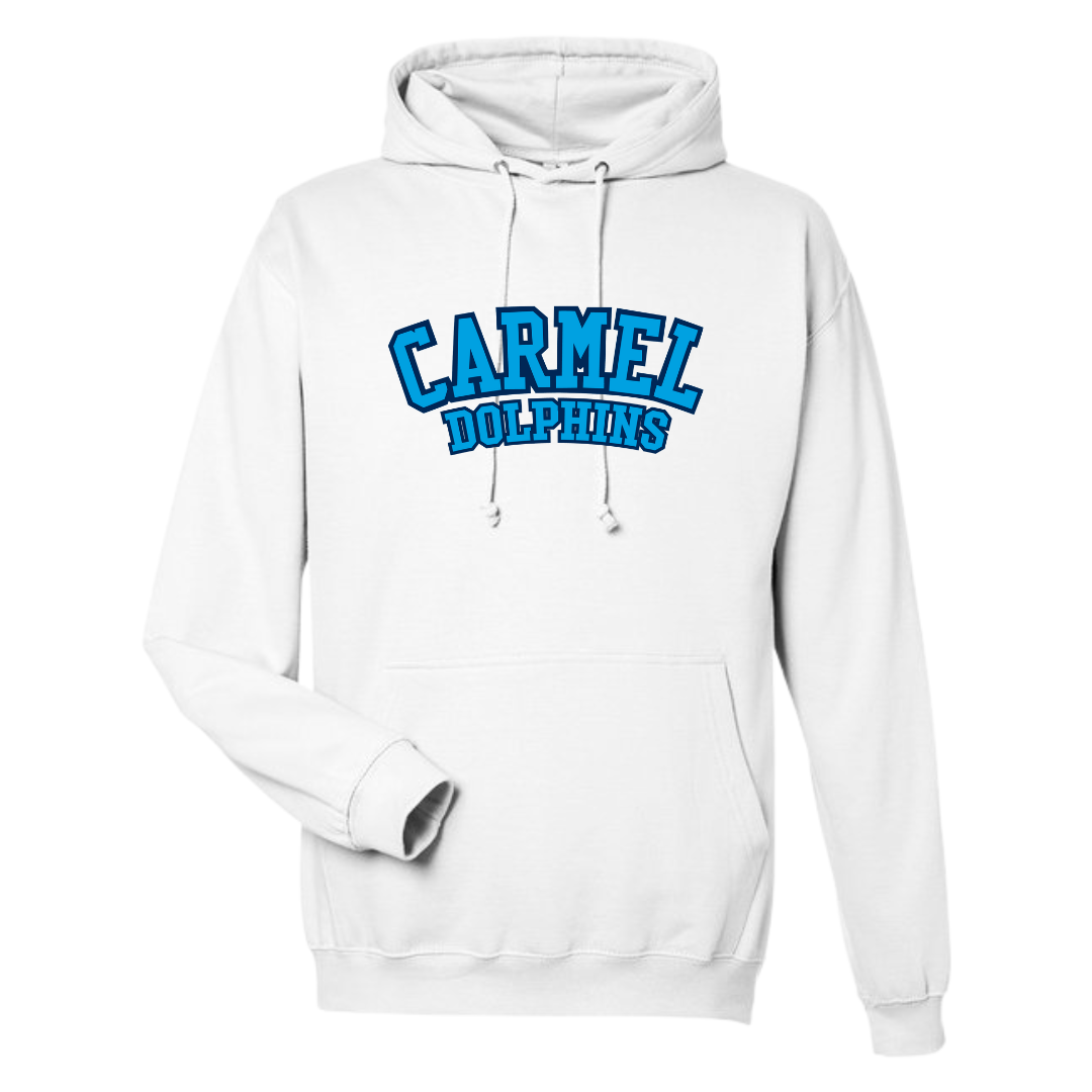 Medium Weight Unisex Hooded Sweatshirt (Customized) - Carmel CC