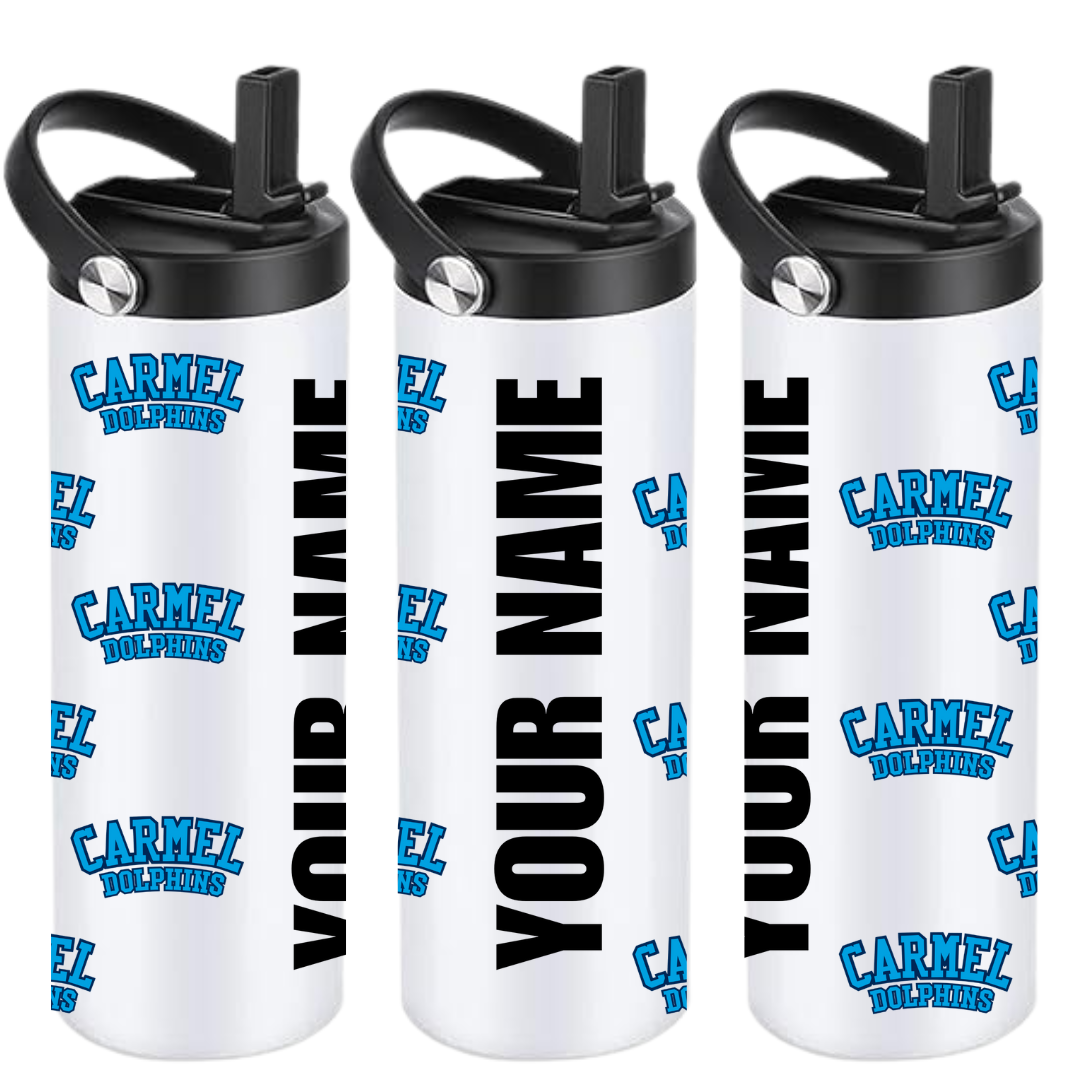 Personalized Insulated Sports Bottle 20oz (Customized) - Carmel CC