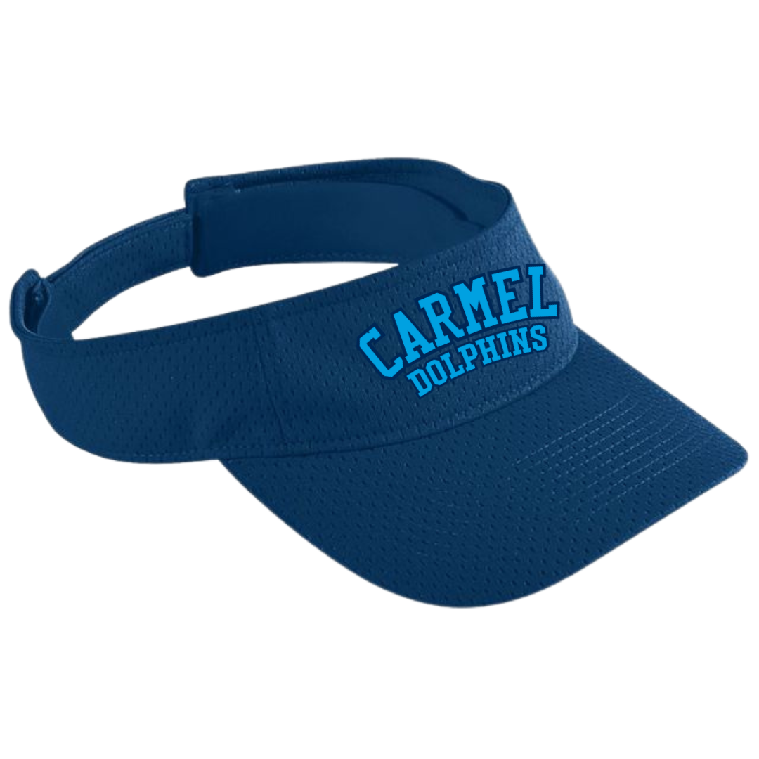 Athletic Mesh Visor (Customized) - Carmel CC