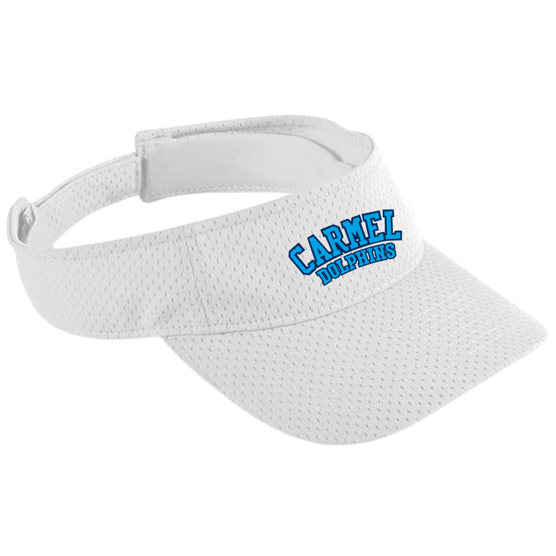 Athletic Mesh Visor (Customized) - Carmel CC