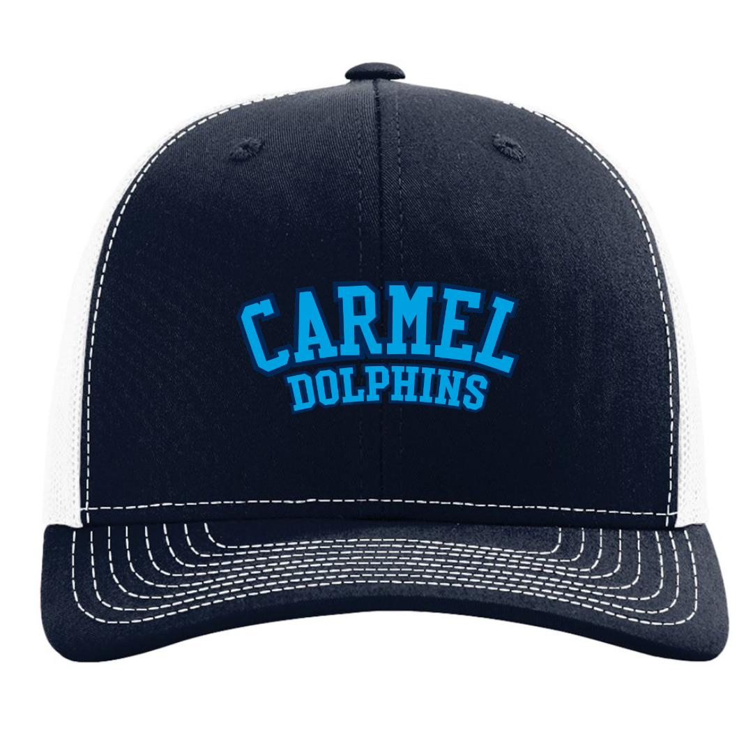 Richardson 112 Snap Back Hat (Customized) - Carmel CC