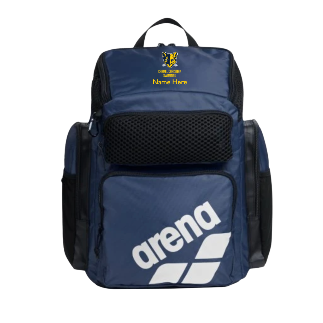 Arena One Go Backpack 45L (Embroidered) - Carmel Christian HS