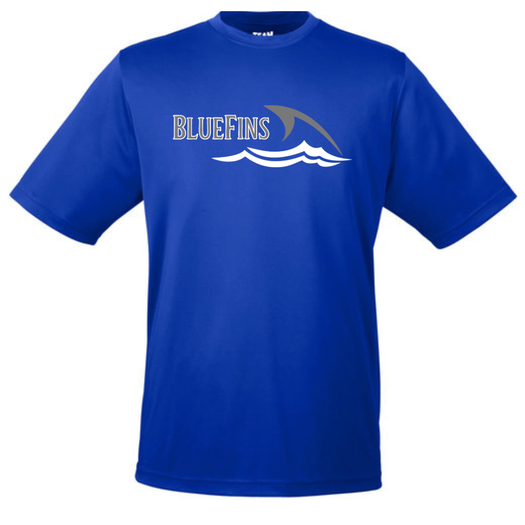 Performance T-Shirt (Customized) - Carrolton Bluefins