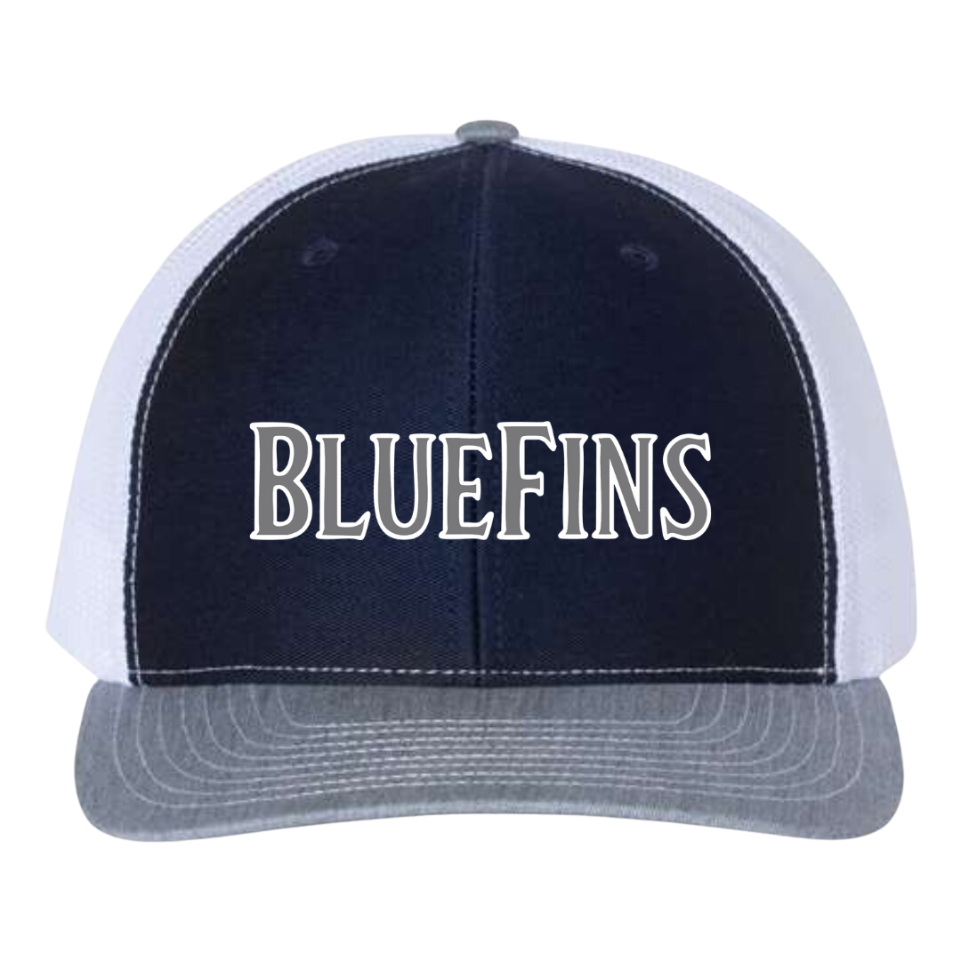Richardson 112 Snap Back Hat (Customized) - Carrolton Bluefins