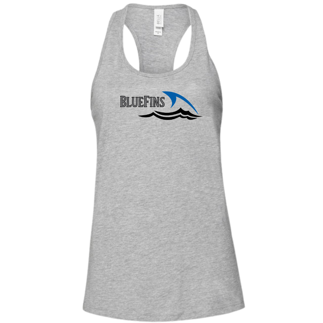 Ladies' Racerback Tank (Customized) - Carrollton Bluefins