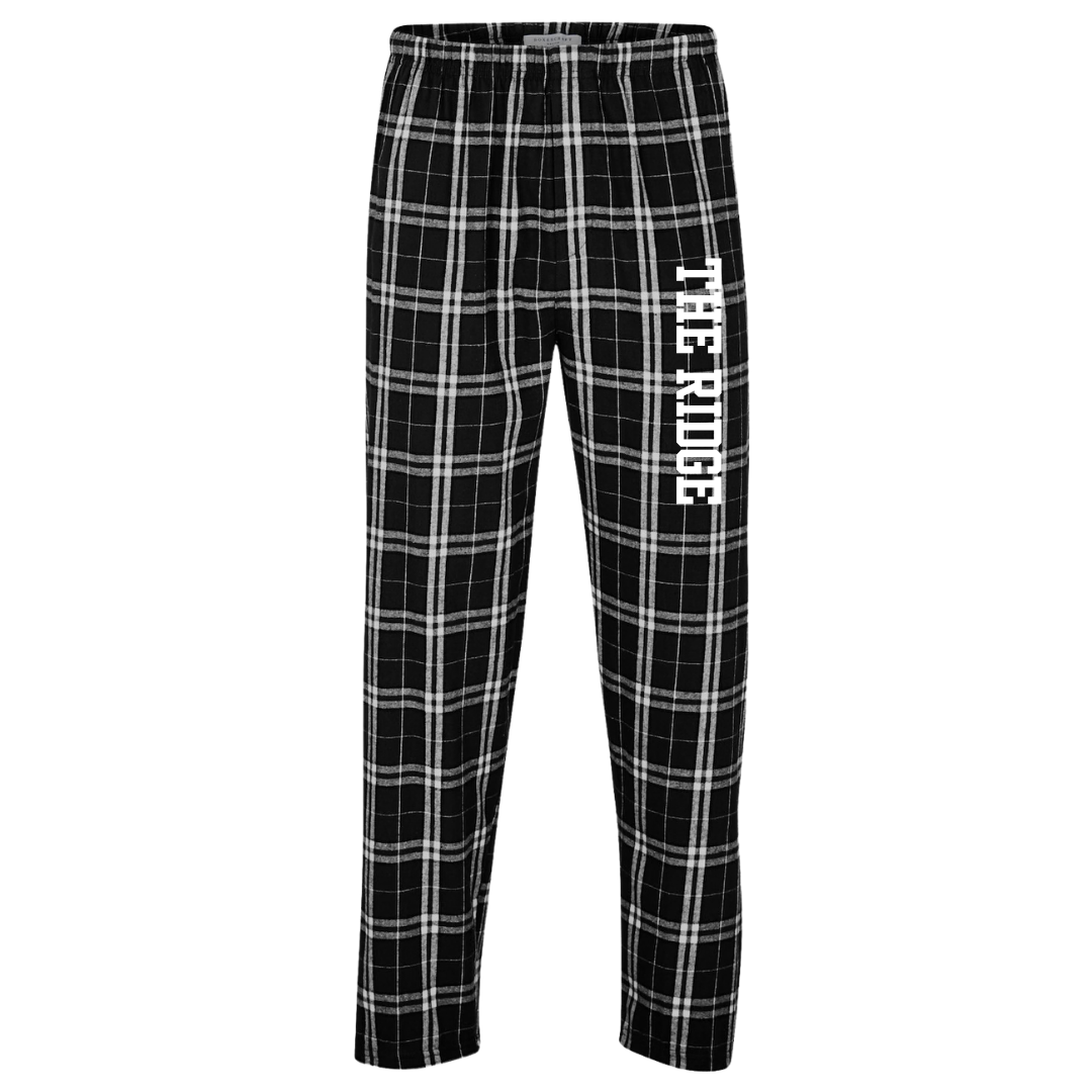 Boxercraft Flannel Pants 'The Ridge' (Customized) - Catawba Ridge High School
