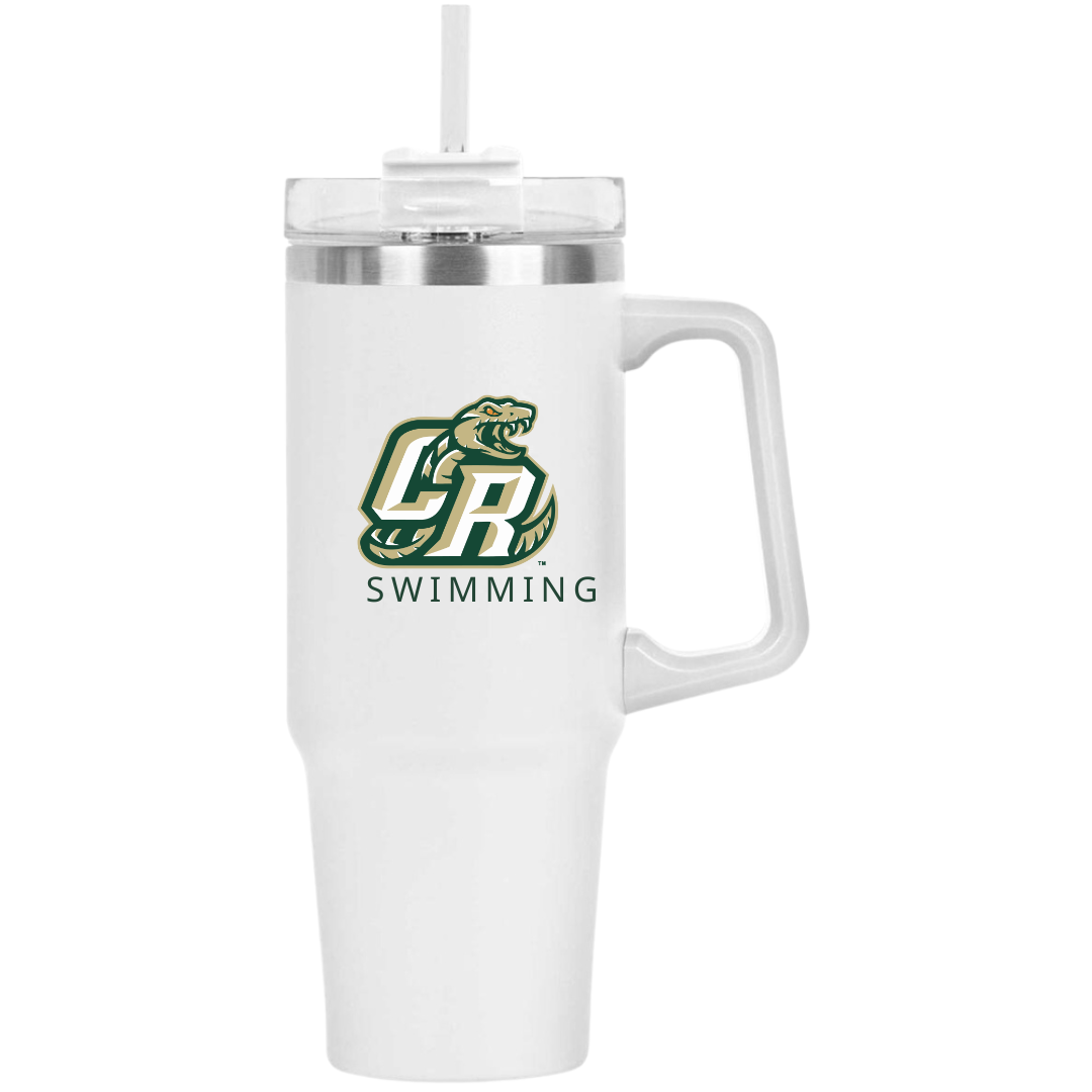 40oz Insulated Tumbler (Customized) - Catawba Ridge High School