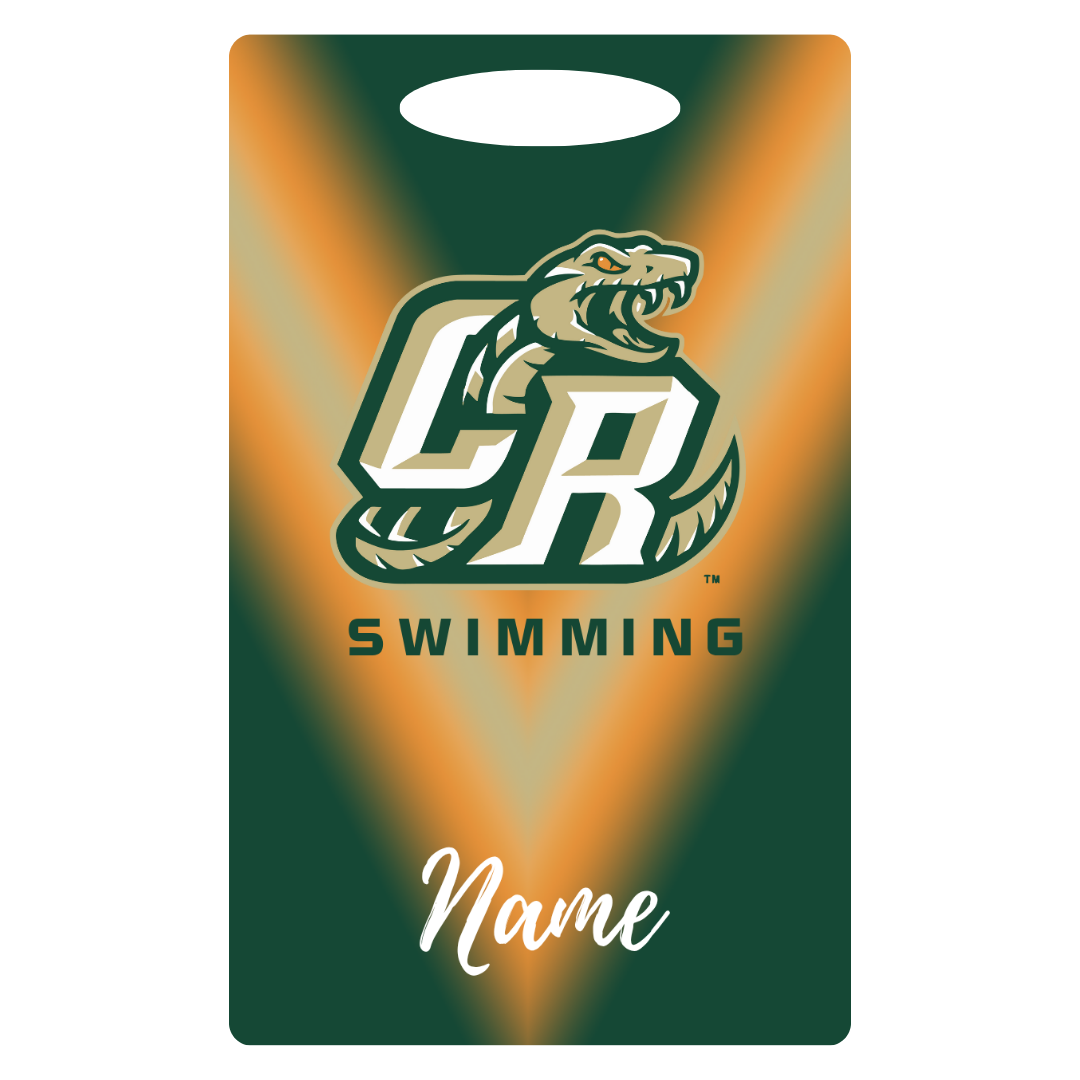 Aluminum Bag Tag (Customized) - Catawba Ridge High School