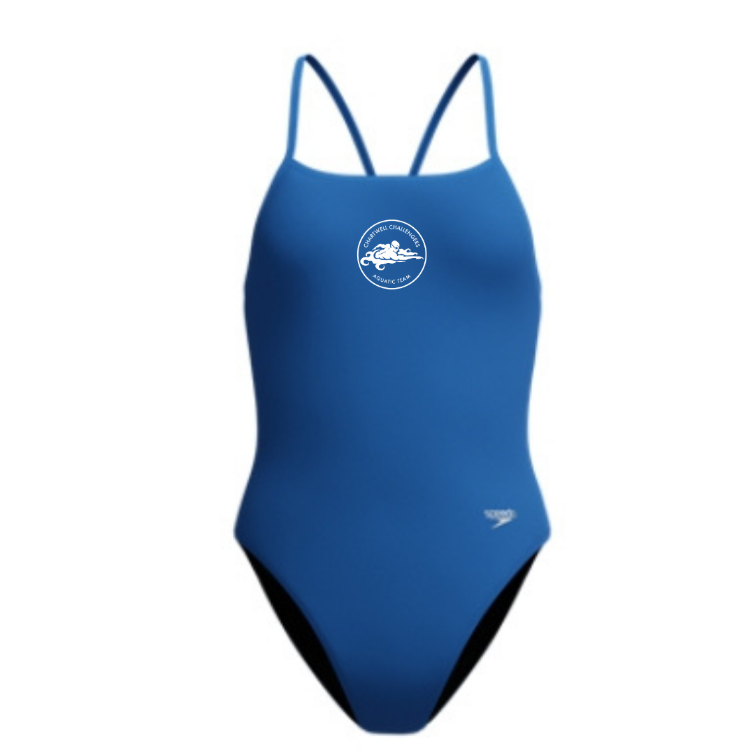 Speedo Endurasoft Solid Turnback (Heat Press) - Chartwell