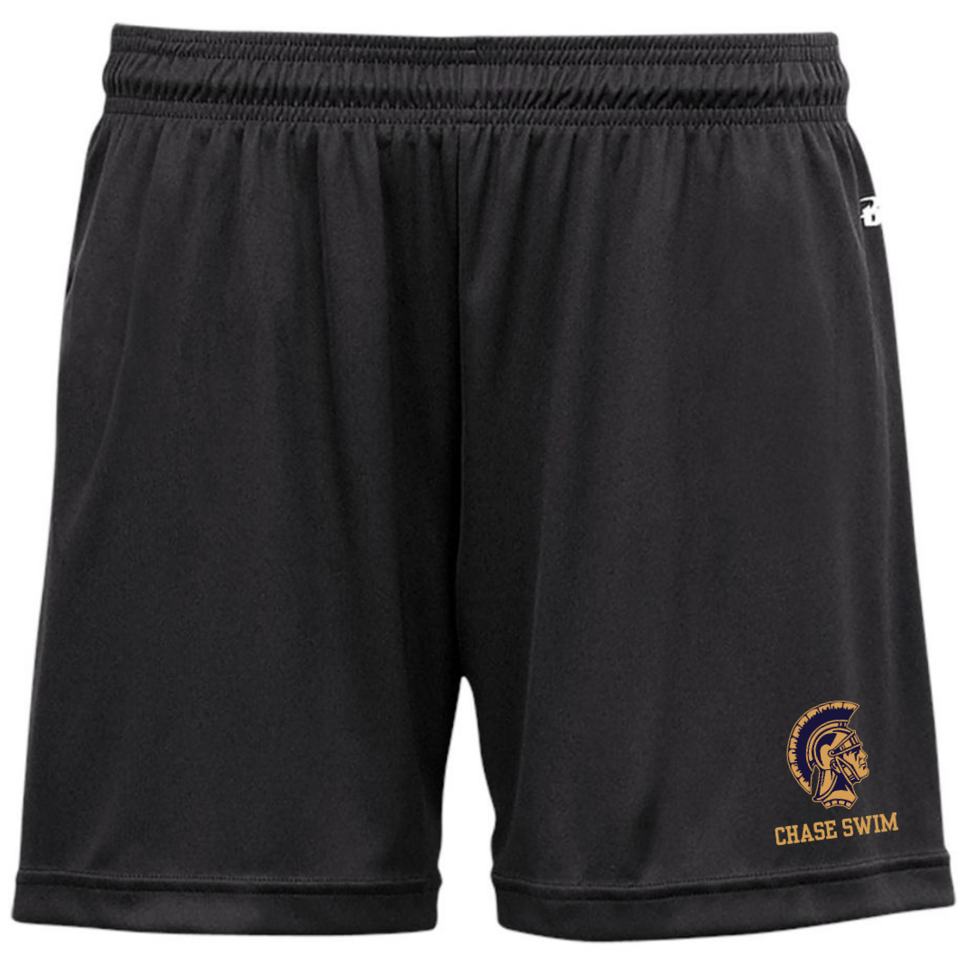 Unisex B-Core 5" Pocketed Shorts (Customized) - Chase High School