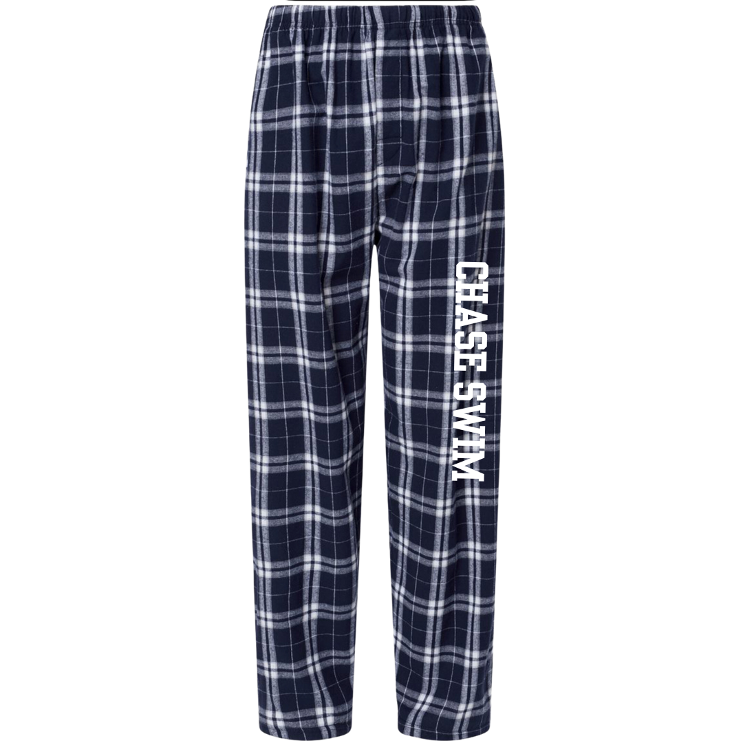 Boxercraft Flannel Pants (Customized) - Chase High School