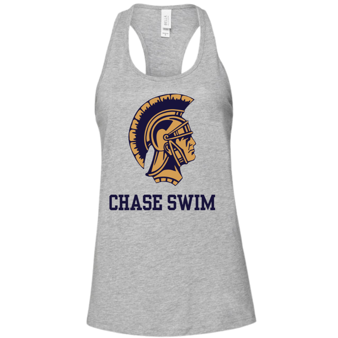 Ladies Racerback Flowy Tank (Customoized) - Chase High School