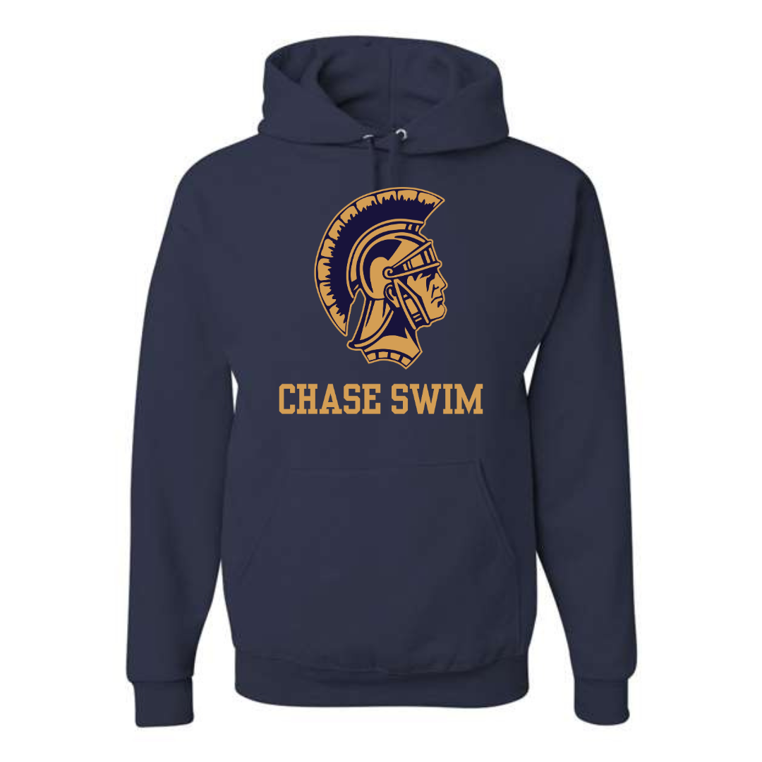 Medium Weight Unisex Hooded Sweatshirt (Customized) - Chase High School