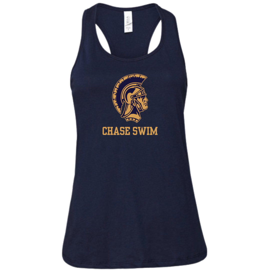 Ladies' Racerback Tank (Customized) - Chase High School