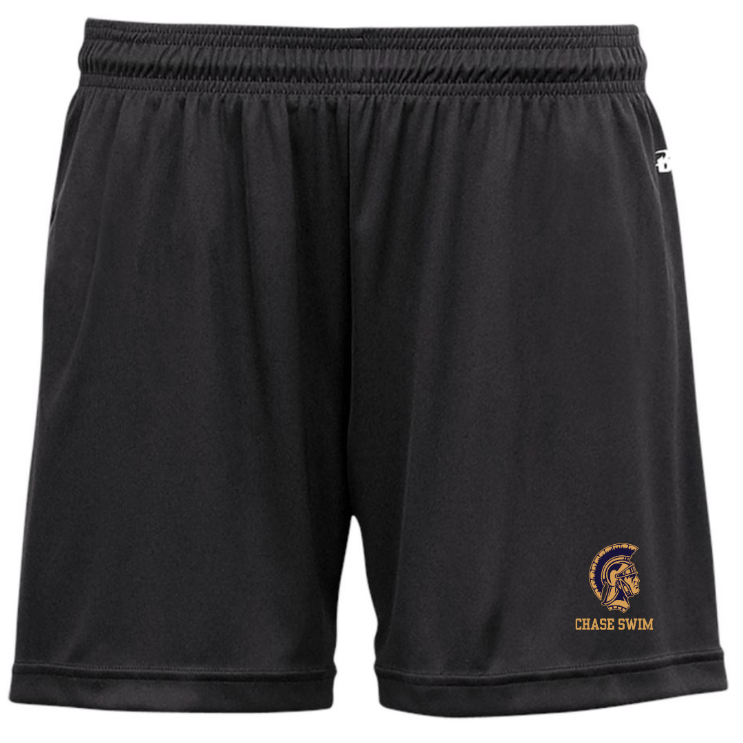 Unisex B-Core 5" Pocketed Shorts (Customized) - Chase High School