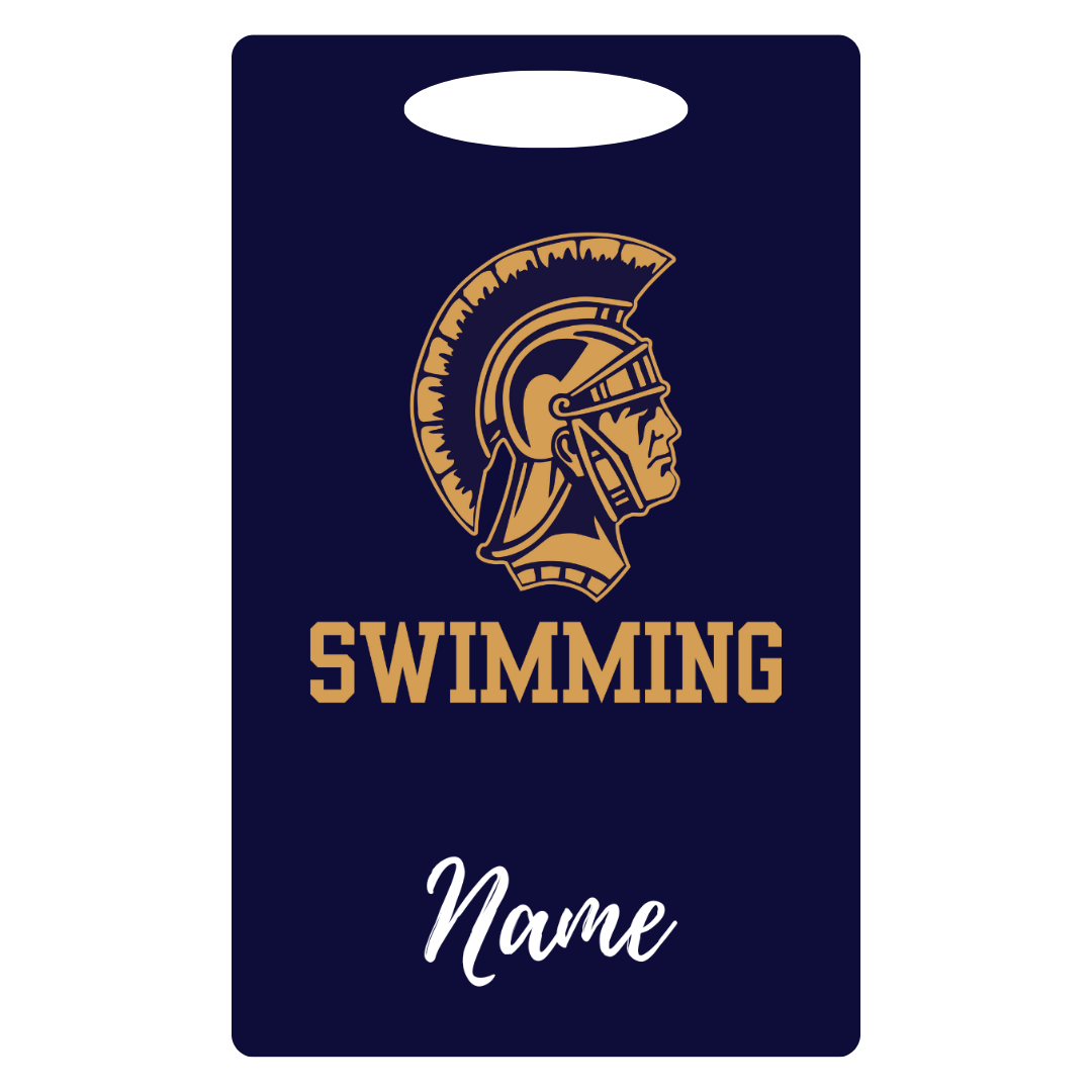 Aluminum Bag Tag (Customized) - Chase High School