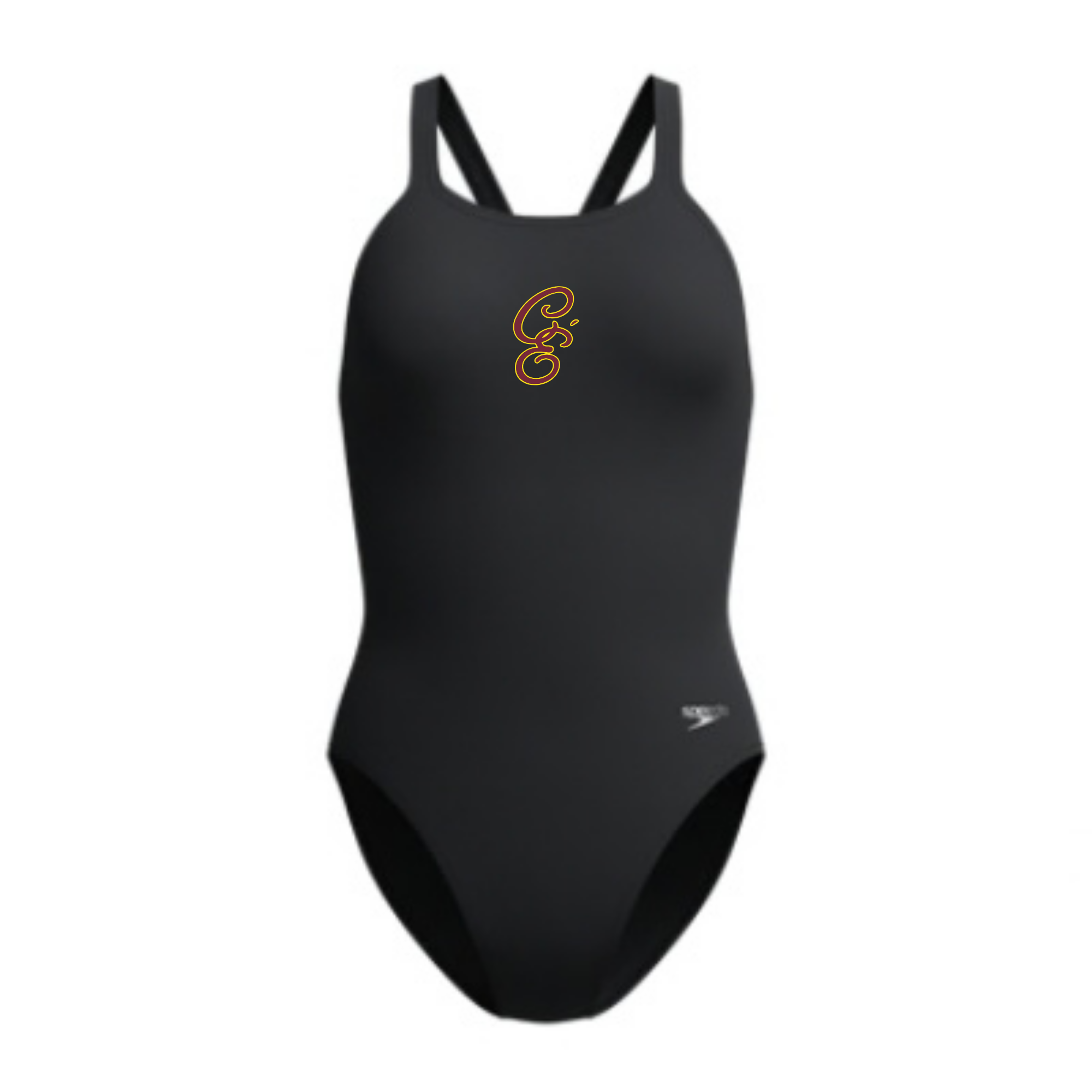 Speedo Endurasoft Solid Leaderback (Heat Press) - Chateau Elan