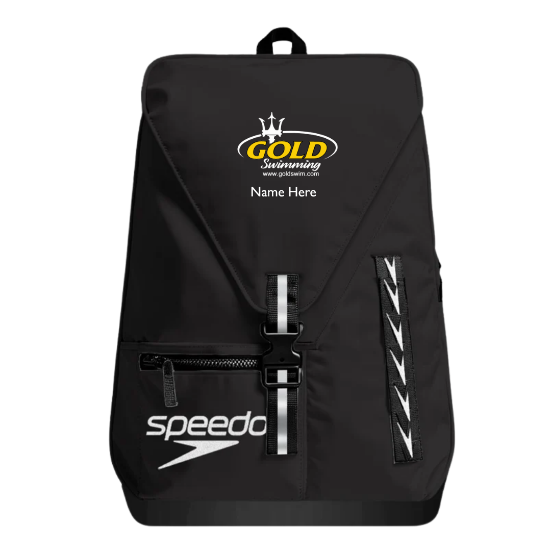 Speedo Solid 35L Team Bag (Embroidered) - Chattahoochee Gold
