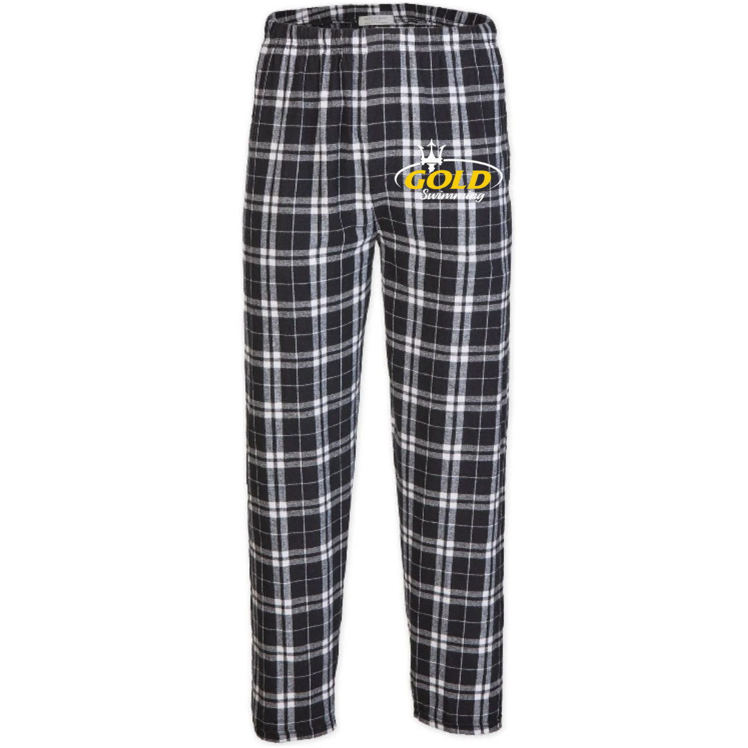 Boxercraft Flannel Pants (Customized) - Chattahoochee Gold