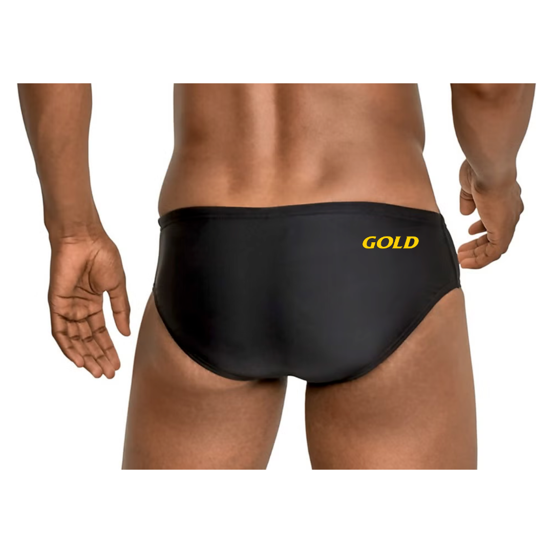 Speedo Pro LT Solid Brief (Heat Pressed) - Chattahoochee Gold