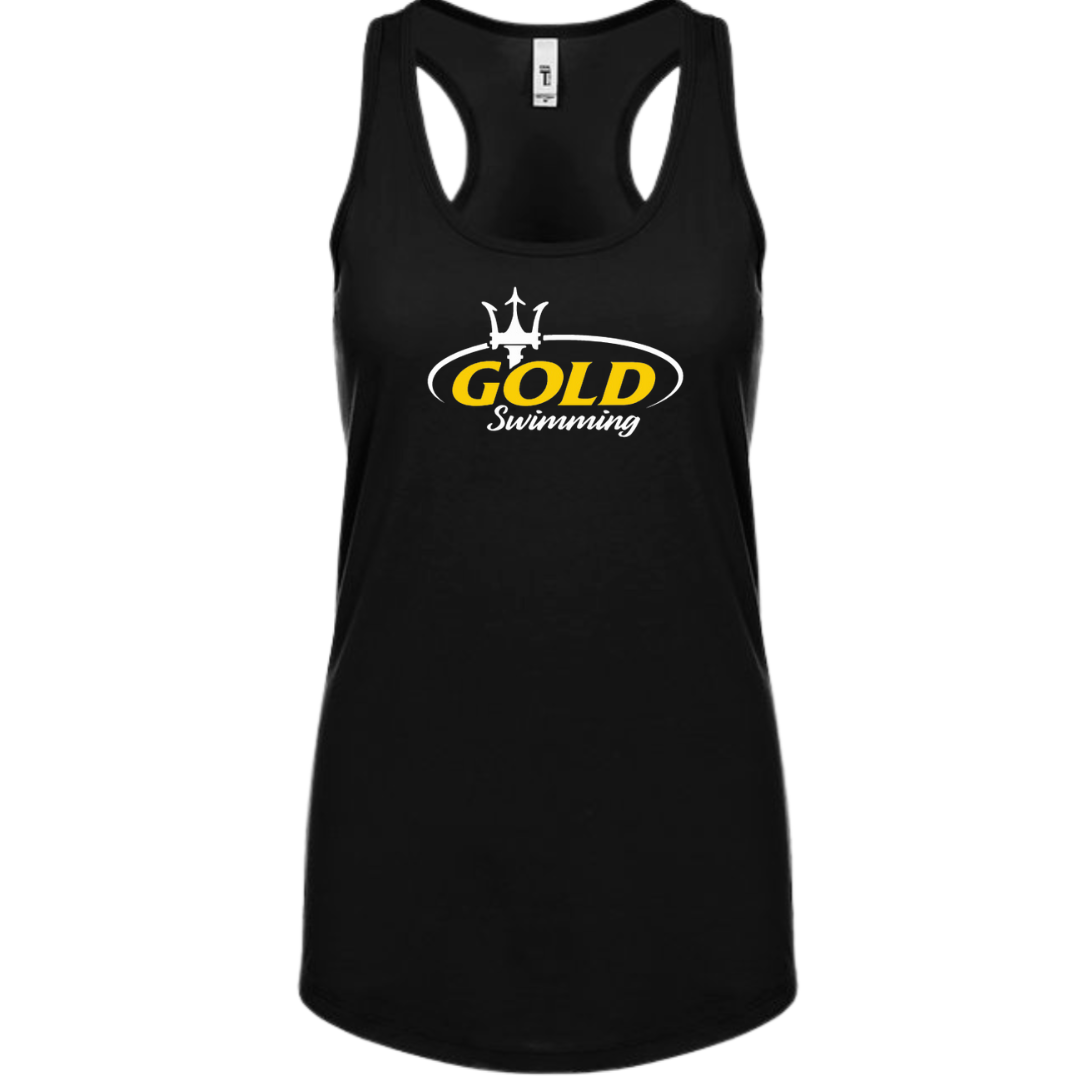 Ladies' Racerback Flowy Tank (Customized) - Chattahoochee Gold