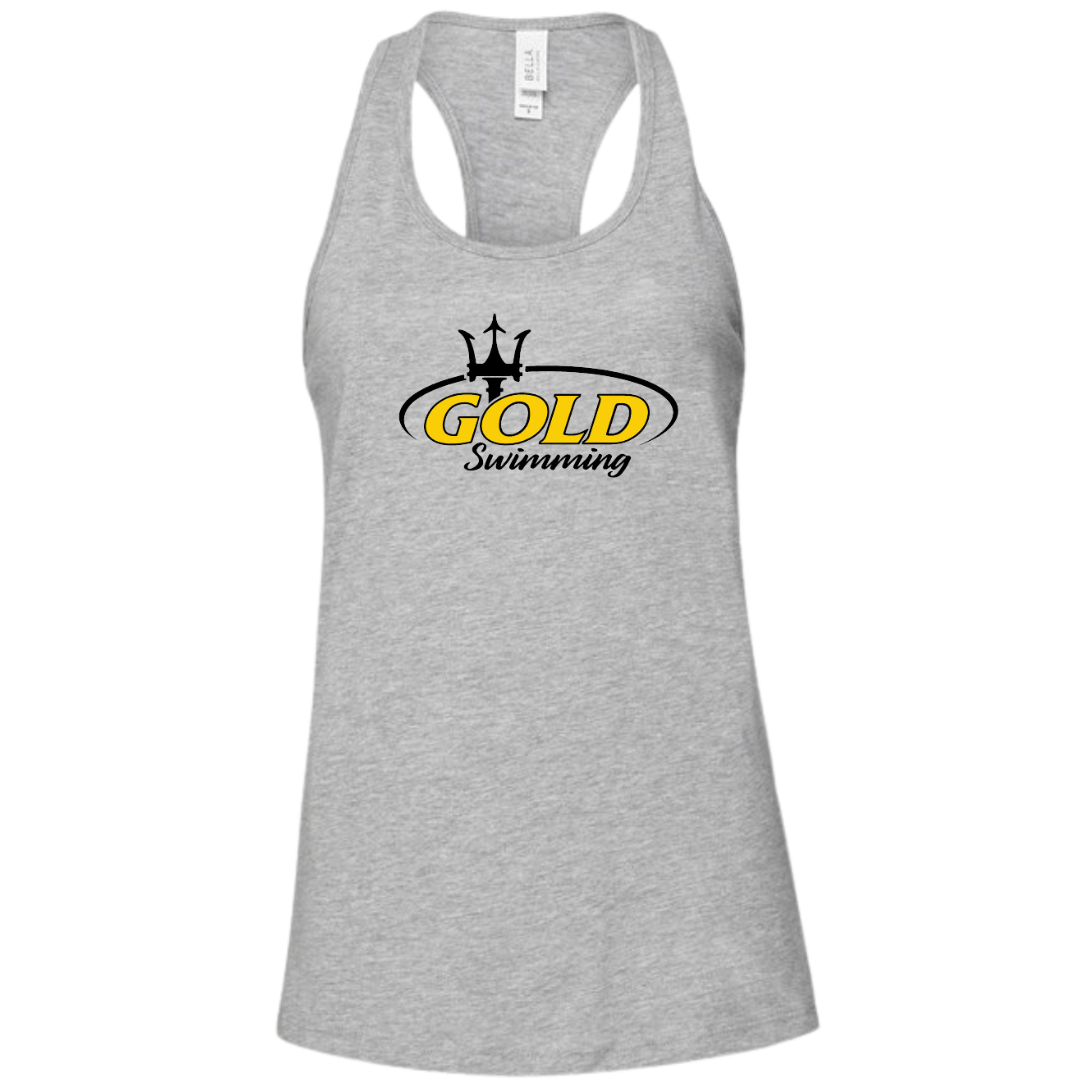 Ladies' Racerback Flowy Tank (Customized) - Chattahoochee Gold