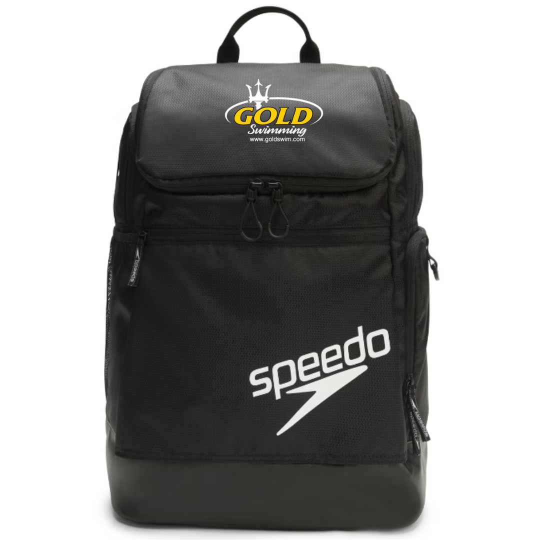 Speedo Teamster Backpack (Customized) - Chattahoochee Gold