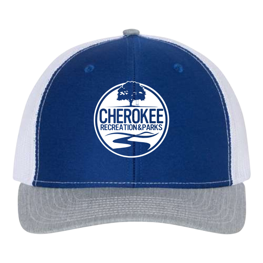 Richardson 112 Snap Back Hat (Customized) - Cherokee County Aquatics