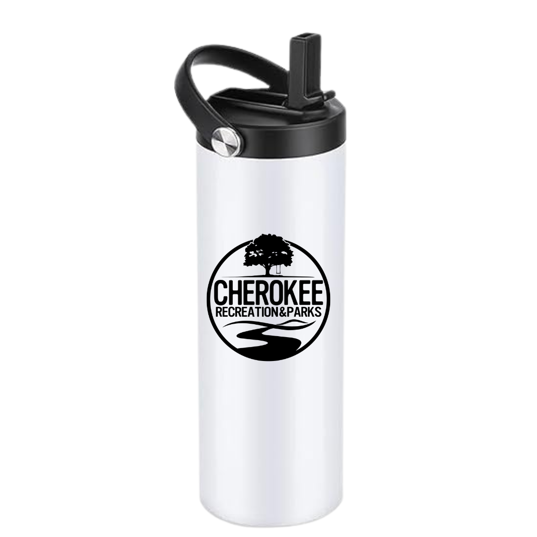 Personalized Insulated Sports Bottle 20oz (Customized) - Cherokee County Aquatics