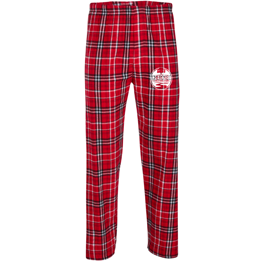 Boxercraft Flannel Pants (Customized) - Cherokee County Aquatics