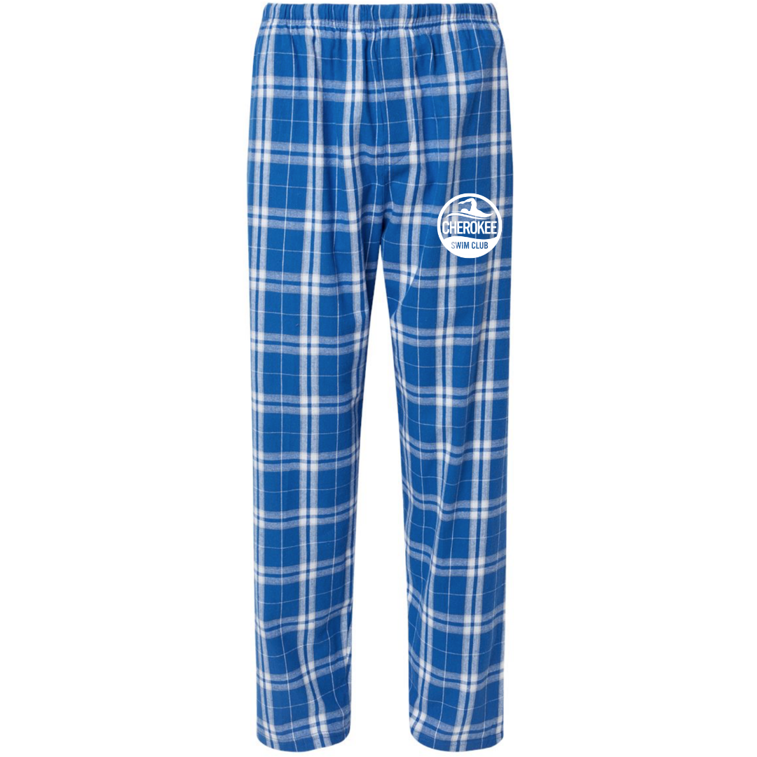 Boxercraft Flannel Pants (Customized) - Cherokee Swim Club