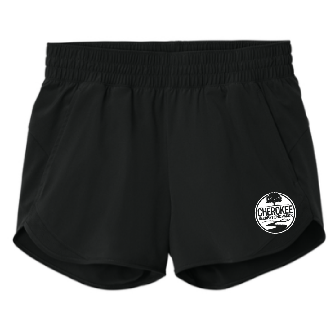 Female Athletic Shorts (Customized) - Cherokee County Aquatics