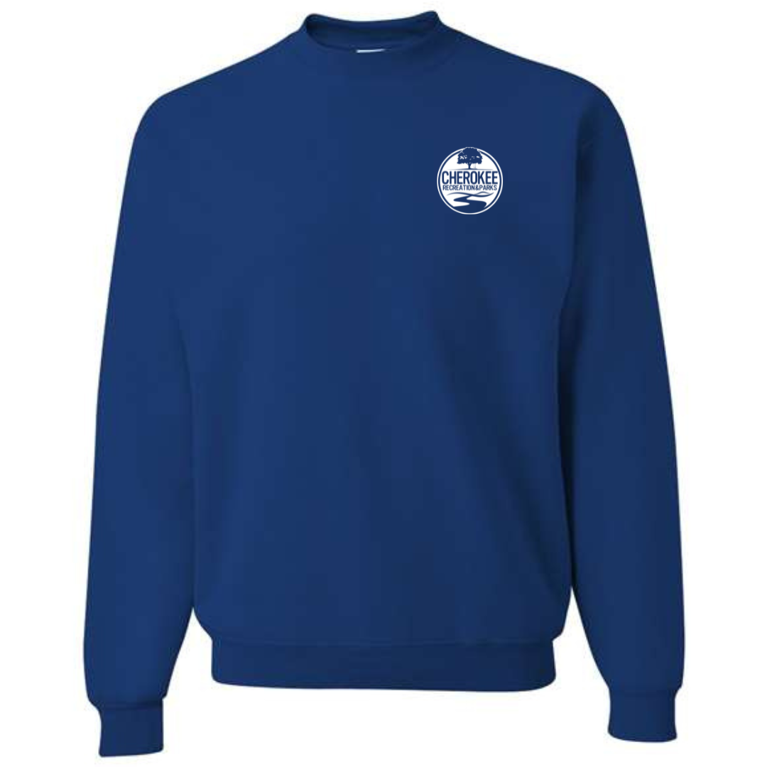 Medium Weight Unisex Crew Neck Sweatshirt (Customized) - Cherokee County Aquatics