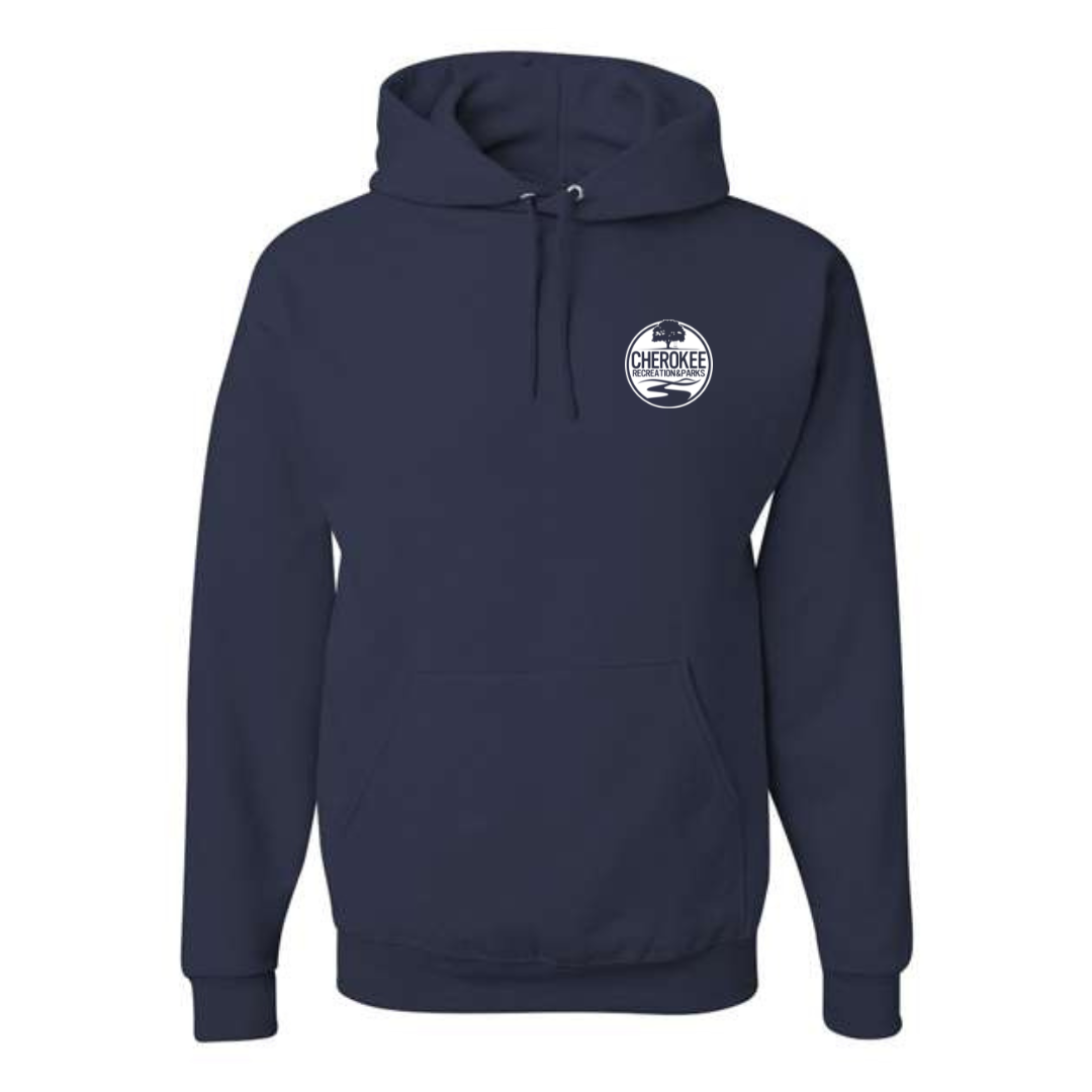 Medium Weight Unisex Hooded Sweatshirt (Customized) - Cherokee County Aquatics