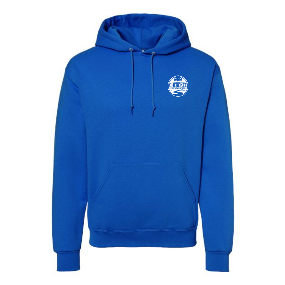 Medium Weight Unisex Hooded Sweatshirt (Customized) - Cherokee County Aquatics